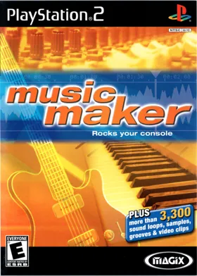 MAGIX Music Maker - Rocks Your Console box cover front